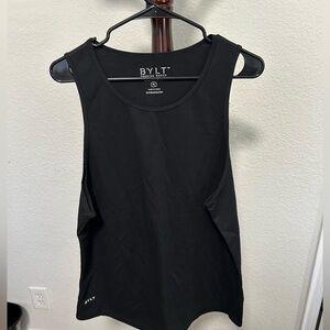 BYLT Signature Black Tank Top